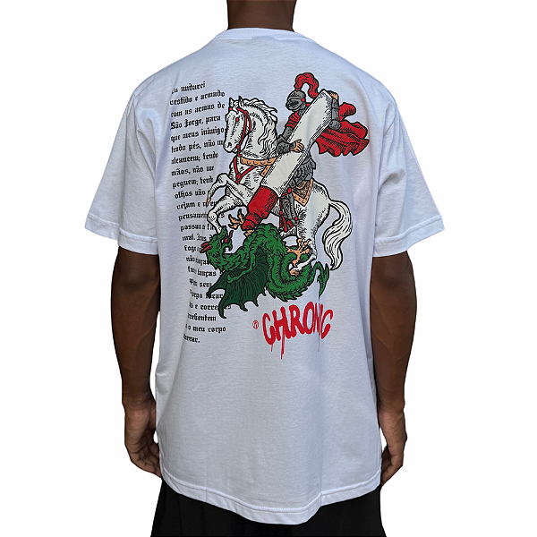 Camiseta Chronic 4186 Branco