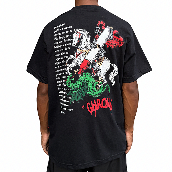Camiseta Chronic 4186 Preto