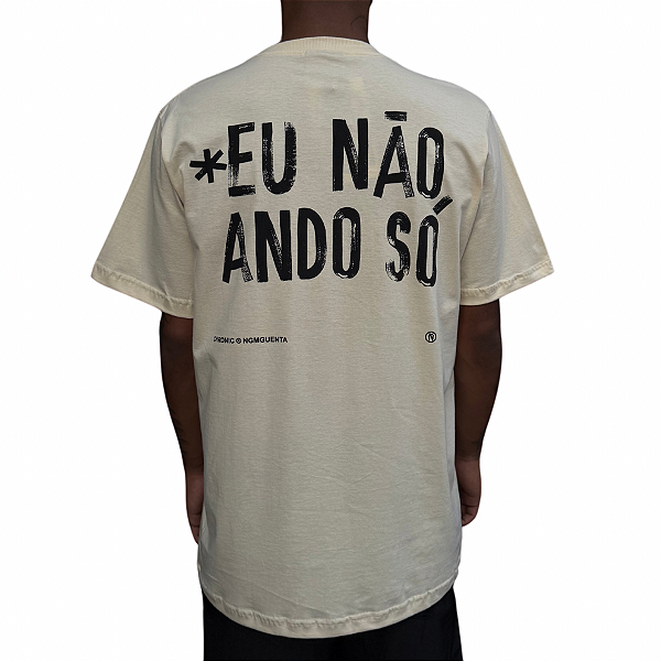 Camiseta Chronic 4166 Bege
