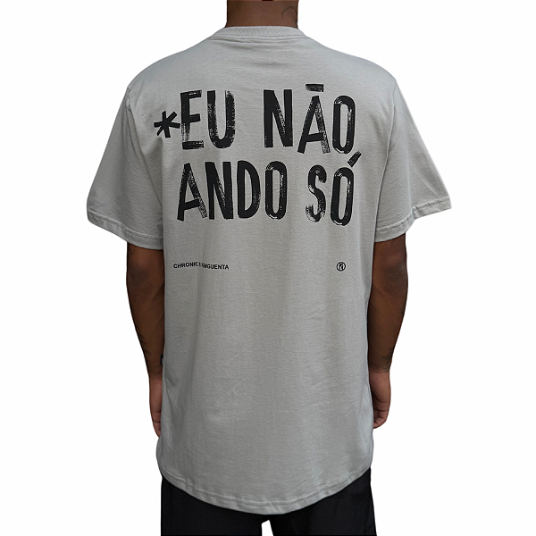 Camiseta Chronic 4166 Cinza