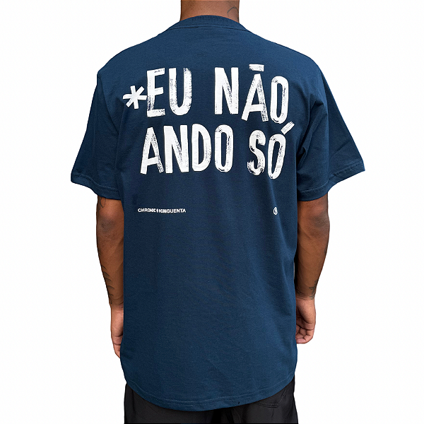 Camiseta Chronic 4166 Marinho Bavieira