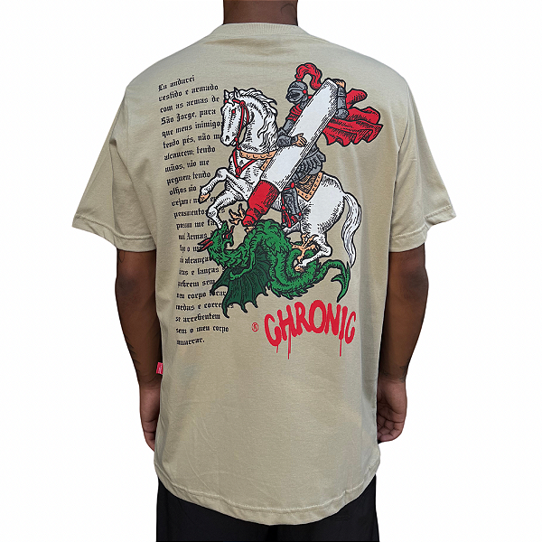 Camiseta Chronic 4186 Caqui