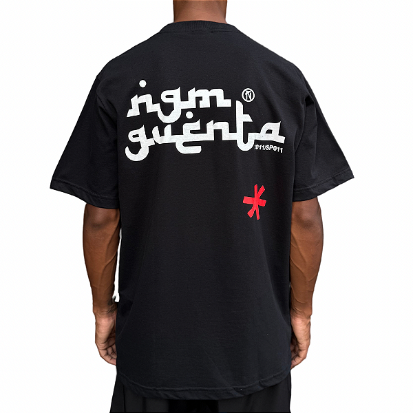 Camiseta Chronic 4190 Preto