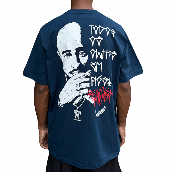 Camiseta Chronic 4203 Marinho Bavieira