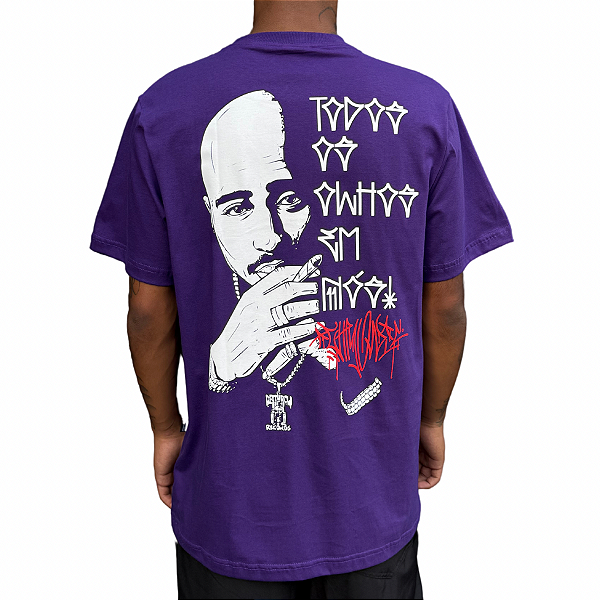 Camiseta Chronic 4203 Roxo Maseu
