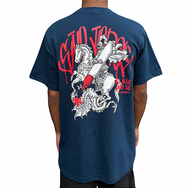 Camiseta Chronic 4189 Marinho Bavieira