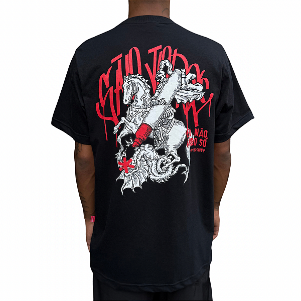 Camiseta Chronic 4189 Preto