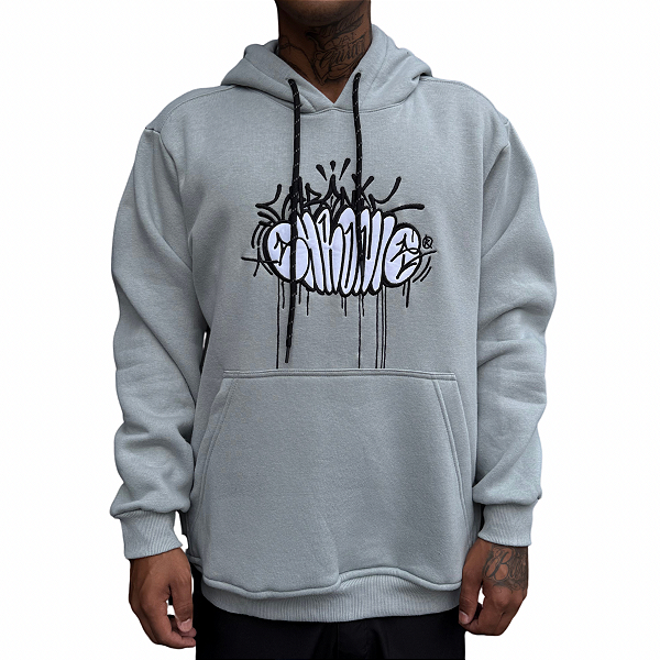 Blusa Moletom 162 Cinza