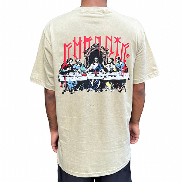 Camiseta Chronic 4207 Caqui