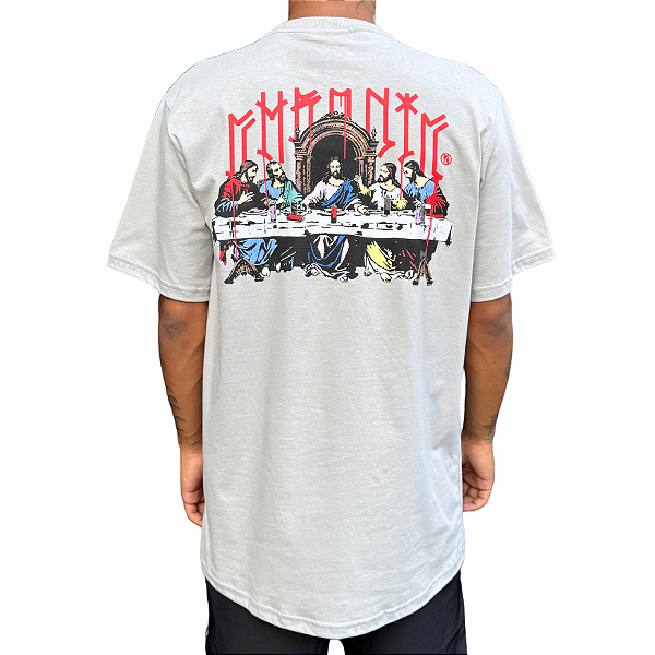 Camiseta Chronic 4207 Cinza