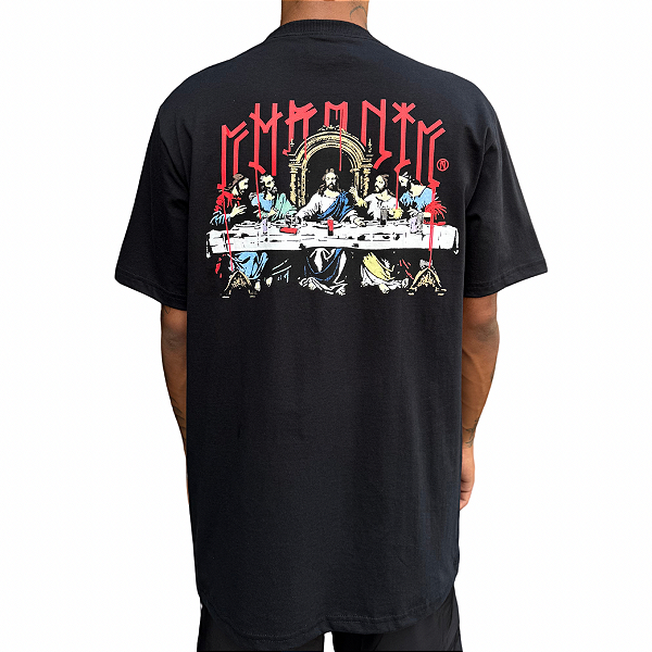 Camiseta Chronic 4207 Preto