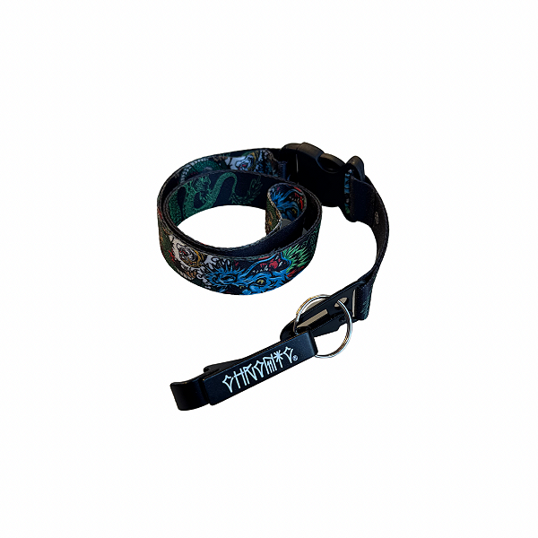 Chaveiro Cordão C/Abridor Dragão