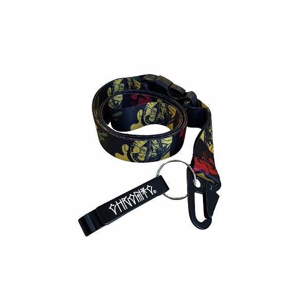 Chaveiro Cordão C/Abridor Bob One Love