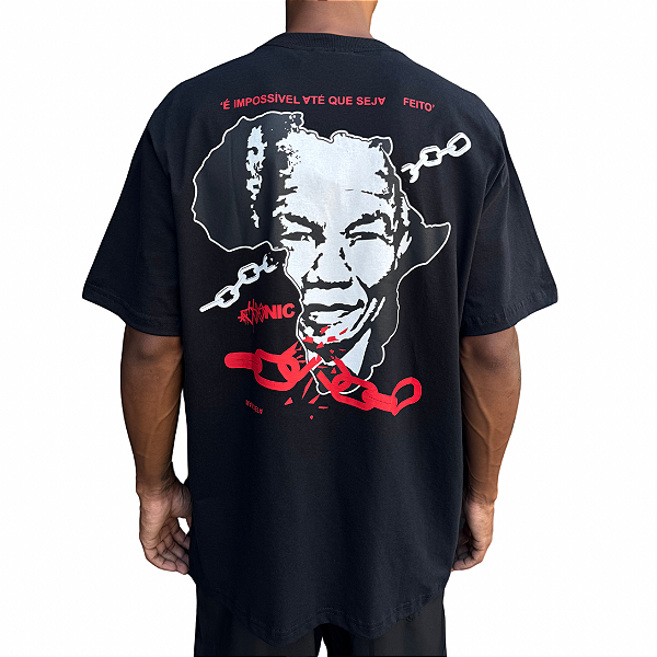 Camiseta Chronic 4204 Preto