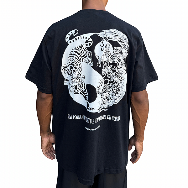 Camiseta Chronic 4300 Preto
