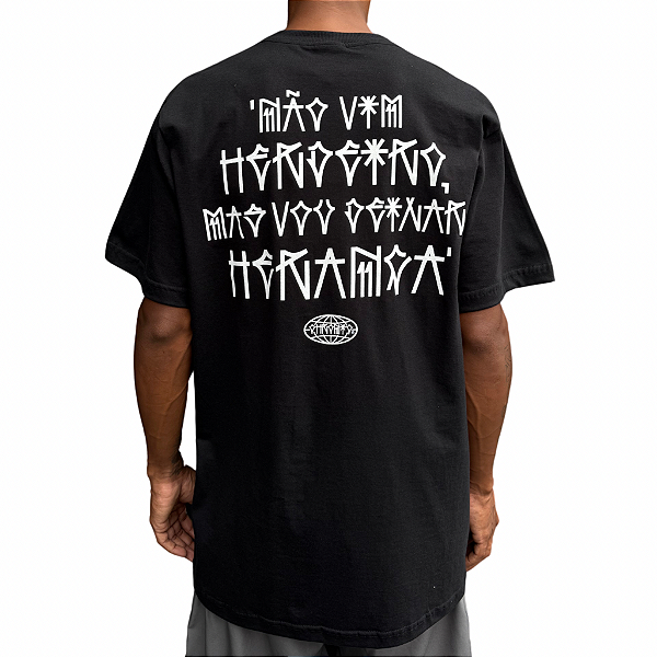 Camiseta Chronic 4302 Preto