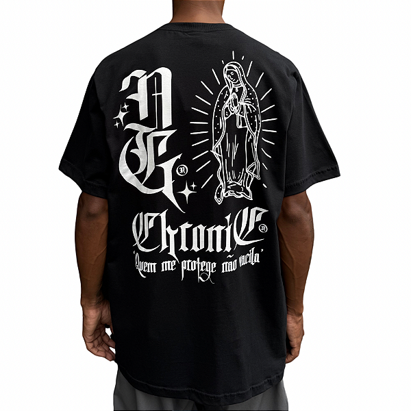 Camiseta Chronic 4297 Preto