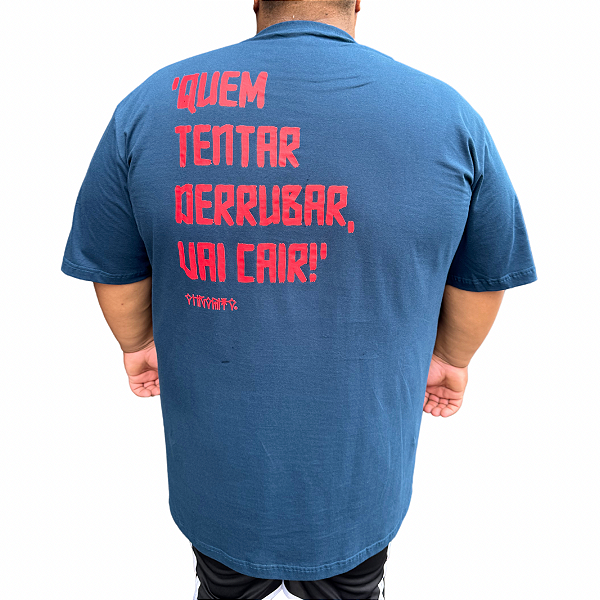 Camiseta Big Chronic 4167 Marinho Bavieira