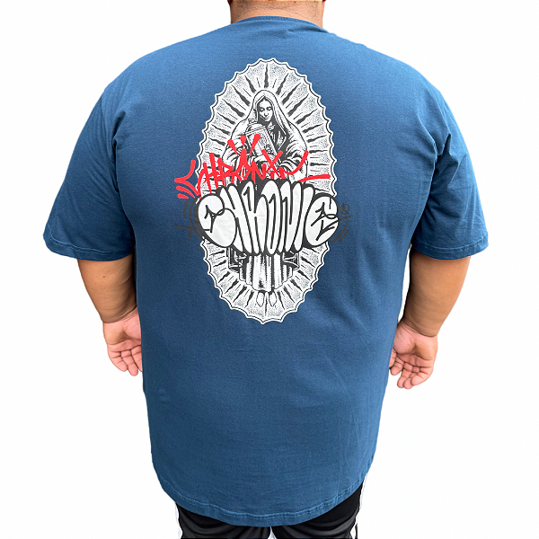 Camiseta Big Chronic 4171 Marinho Bavieira