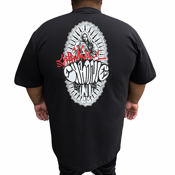 Camiseta Big Chronic 4171 Preto
