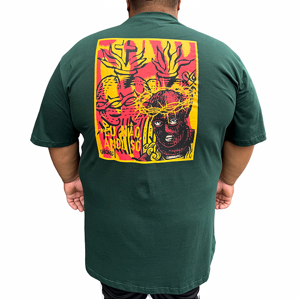 Camiseta Big Chronic 4173 Verde Cannabis