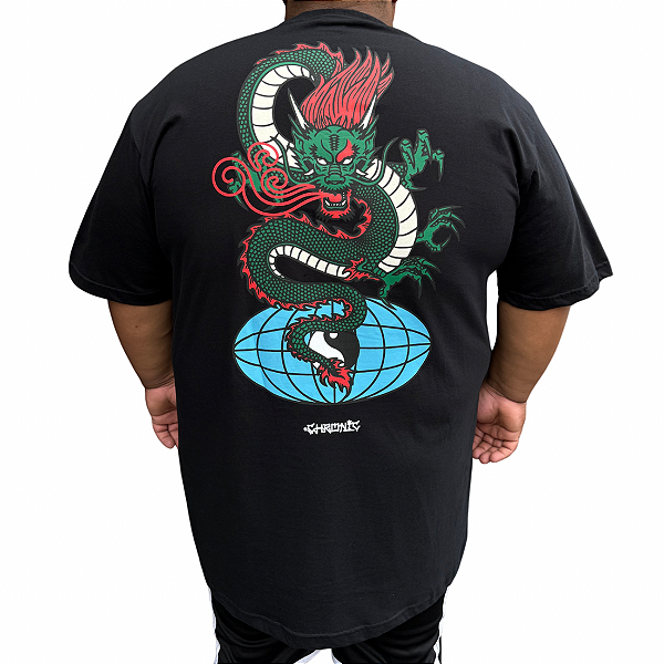 Camiseta Big Chronic 4212 Preto