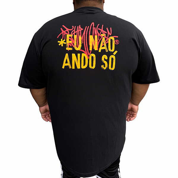 Camiseta Big Chronic 4182 Preto