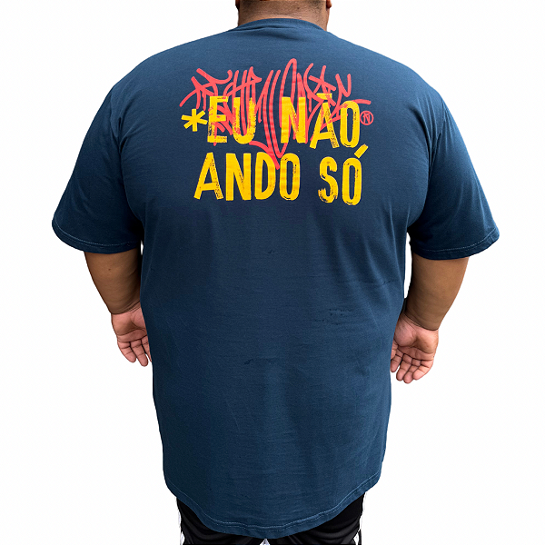 Camiseta Big Chronic 4182 Marinho Bavieira