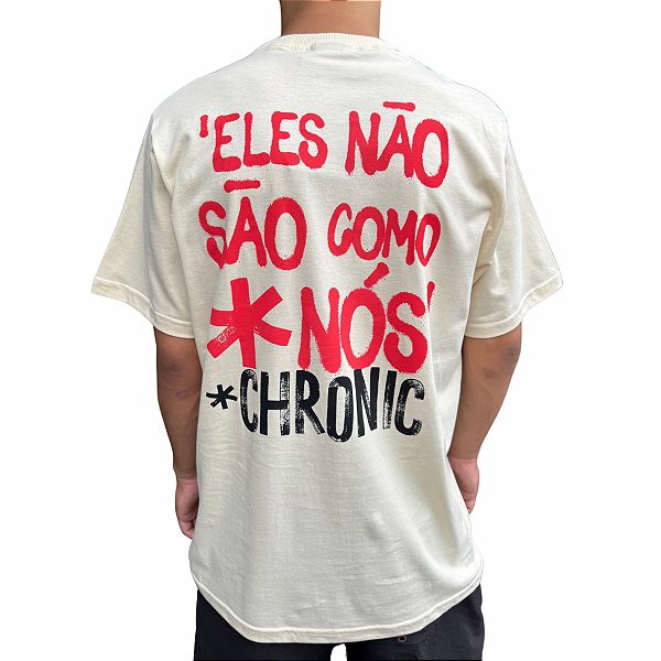 Camiseta Chronic 4194 Bege