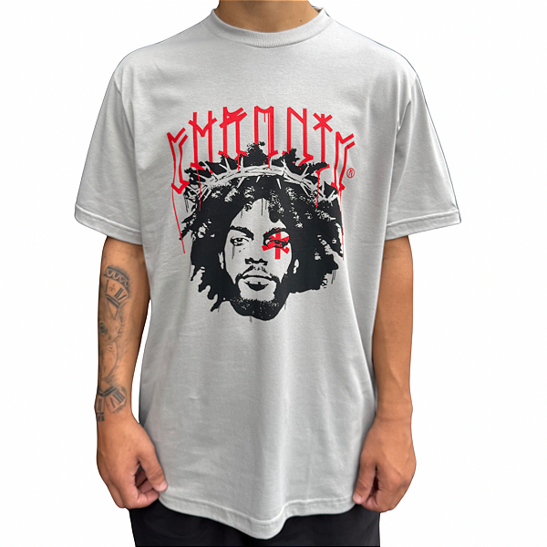 Camiseta Chronic 4206 Cinza