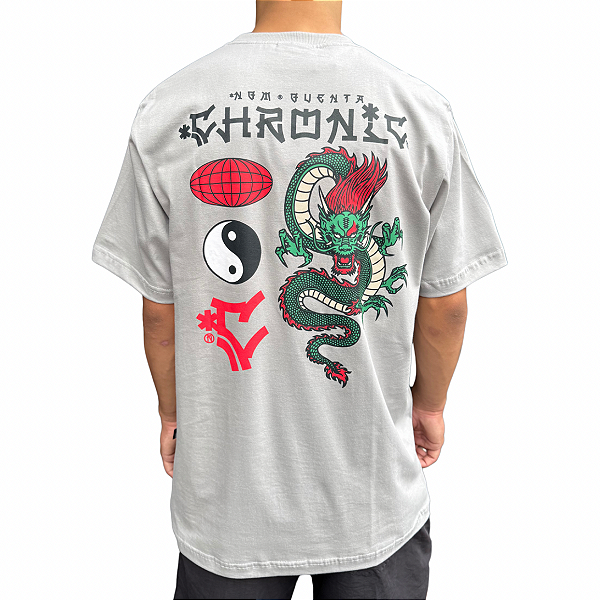 Camiseta Chronic 4218 Cinza