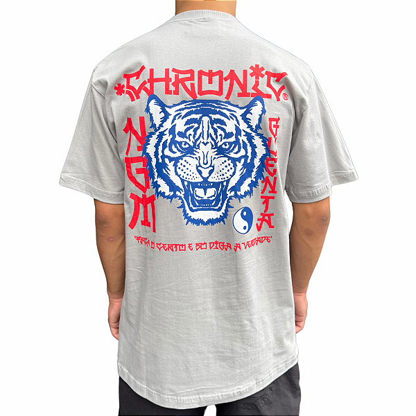 Camiseta Chronic 4220 Cinza