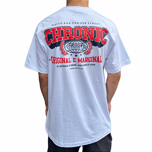 Camiseta Chronic 4198 Branco