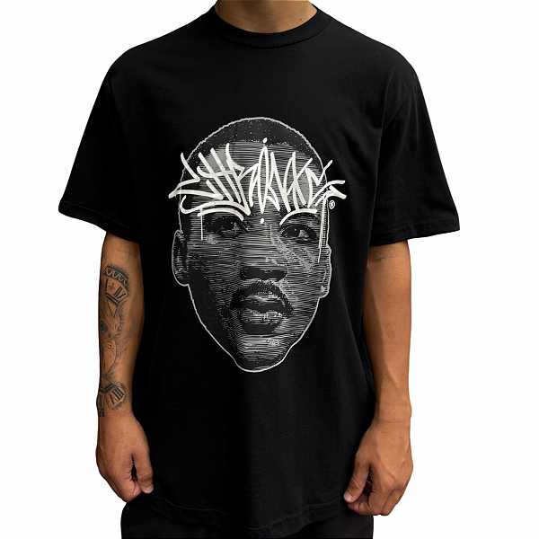 Camiseta Chronic 4201 Preto