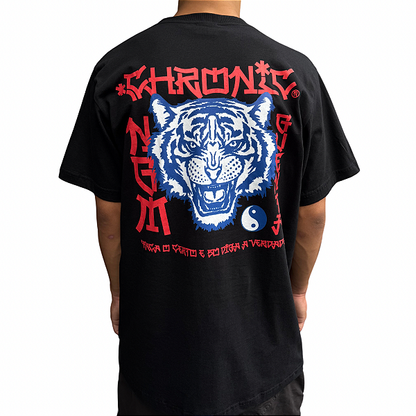 Camiseta Chronic 4220 Preto