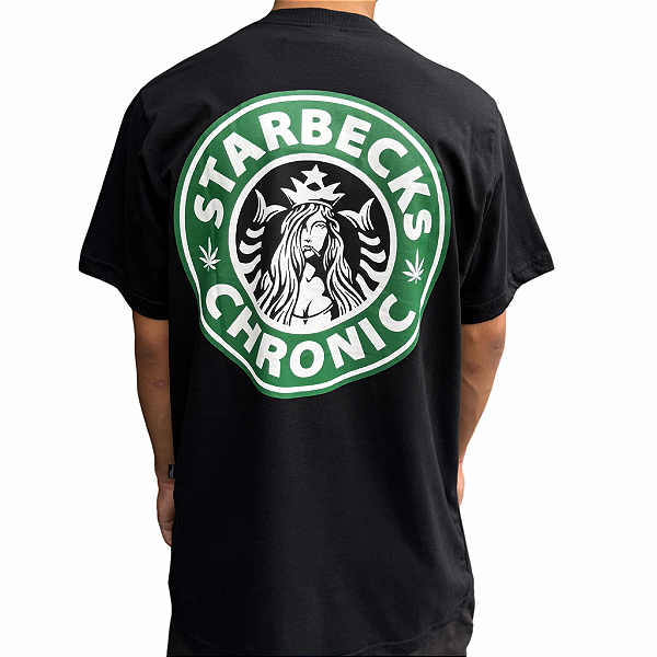 Camiseta Chronic 4227 Preto