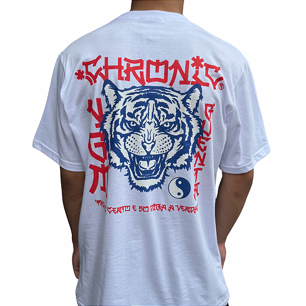 Camiseta Chronic 4220 Branco