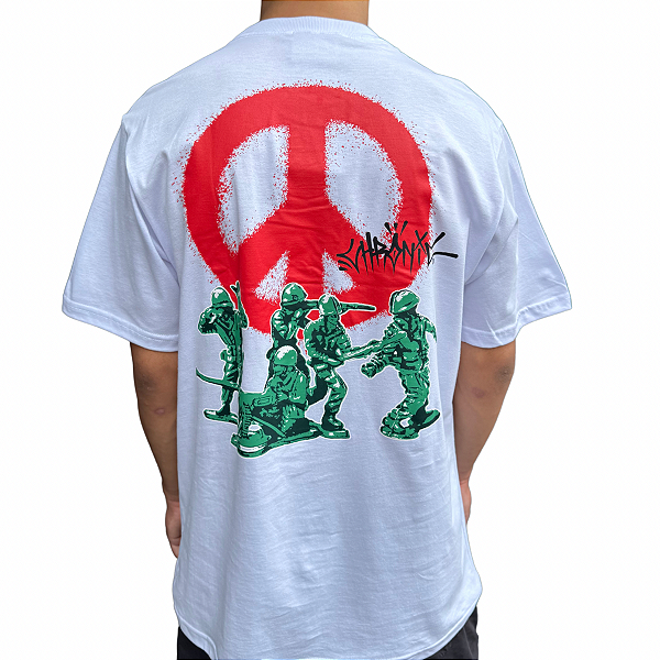 Camiseta Chronic 4199 Branco