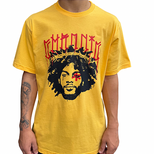 Camiseta Chronic 4206 Amarelo Ouro