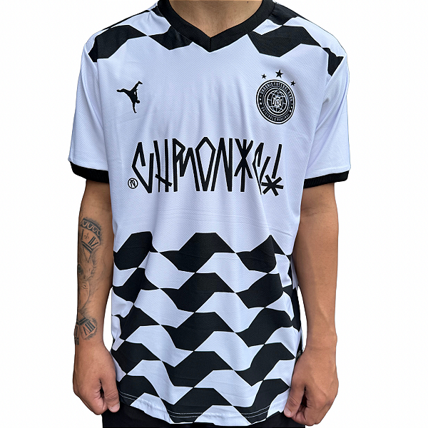 Camiseta Chronic Time 034 Branco
