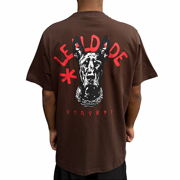Camiseta Chronic 4196 Marrom