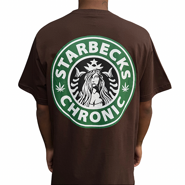 Camiseta Chronic 4227 Marrom