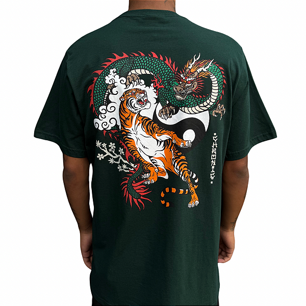 Camiseta Chronic 4301 Verde Cannabis