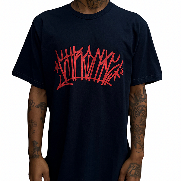 Camiseta Chronic 3944 Marinho Bavieira