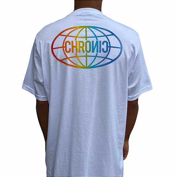 Camiseta Chronic 3469 Branco