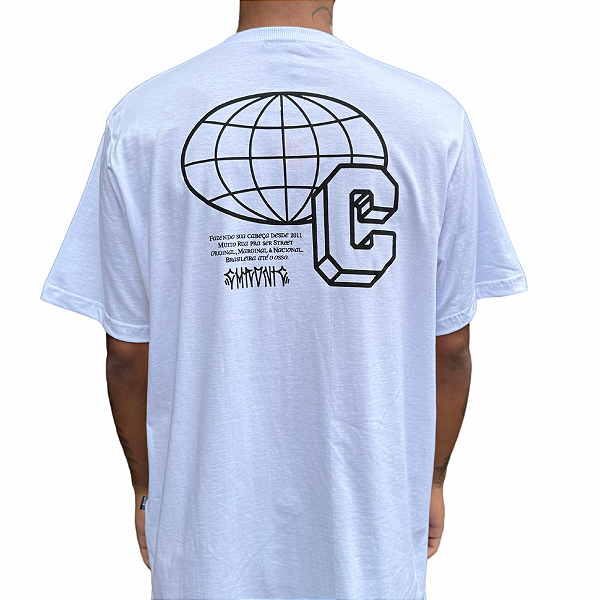 Camiseta Chronic 3409 Branco