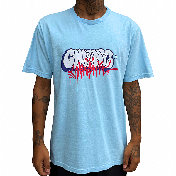 Camiseta Chronic 3907 Azul BB