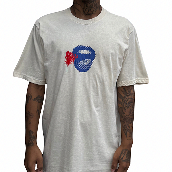 Camiseta Chronic 3925 Bege