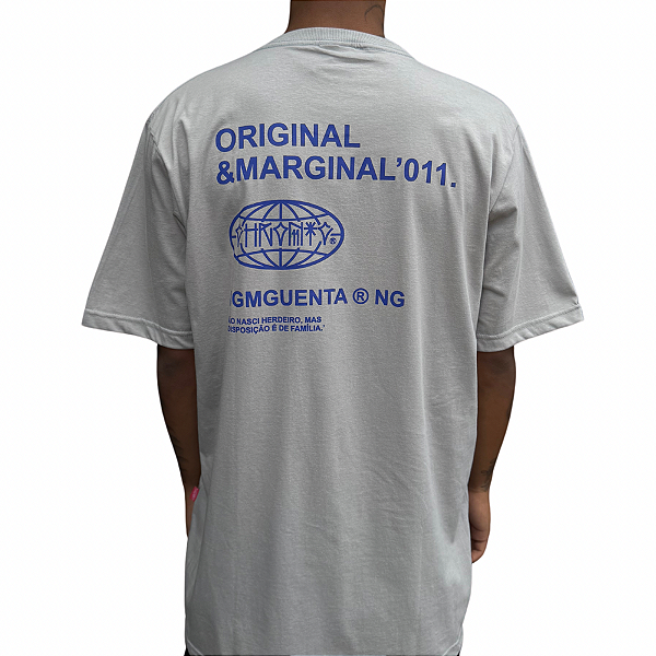 Camiseta Chronic 3856 Cinza