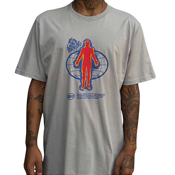 Camiseta Chronic 3927 Cinza